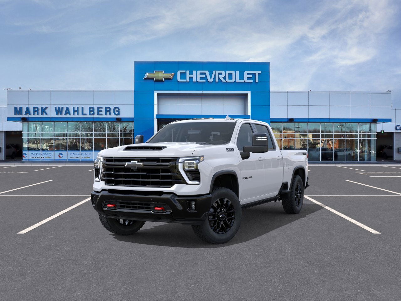 2025 Chevrolet Silverado 2500 HD LTZ
