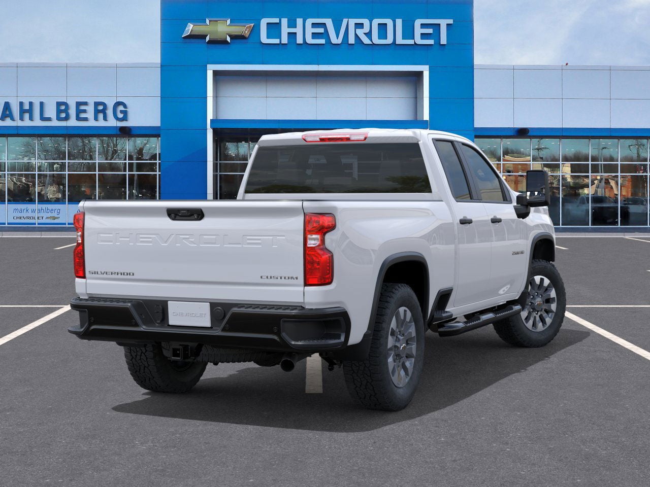 2026 Chevrolet Silverado 2500 HD Custom