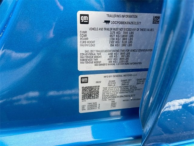 2022 Chevrolet Silverado 1500 Custom