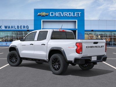 2026 Chevrolet Colorado Trail Boss