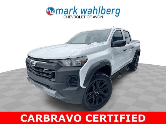 2024 Chevrolet Colorado Trail Boss