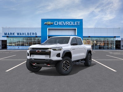 2026 Chevrolet Colorado ZR2