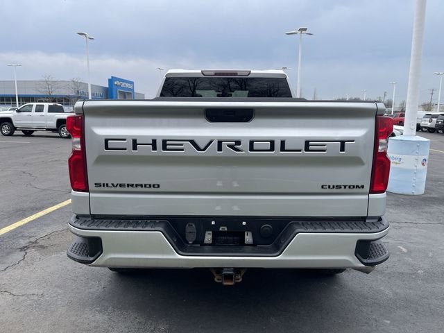 2020 Chevrolet Silverado 1500 Custom