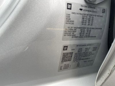 2020 Chevrolet Silverado 1500 Custom