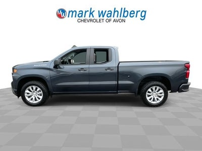 2020 Chevrolet Silverado 1500 Custom
