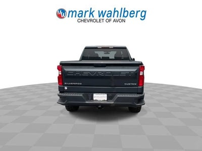 2020 Chevrolet Silverado 1500 Custom