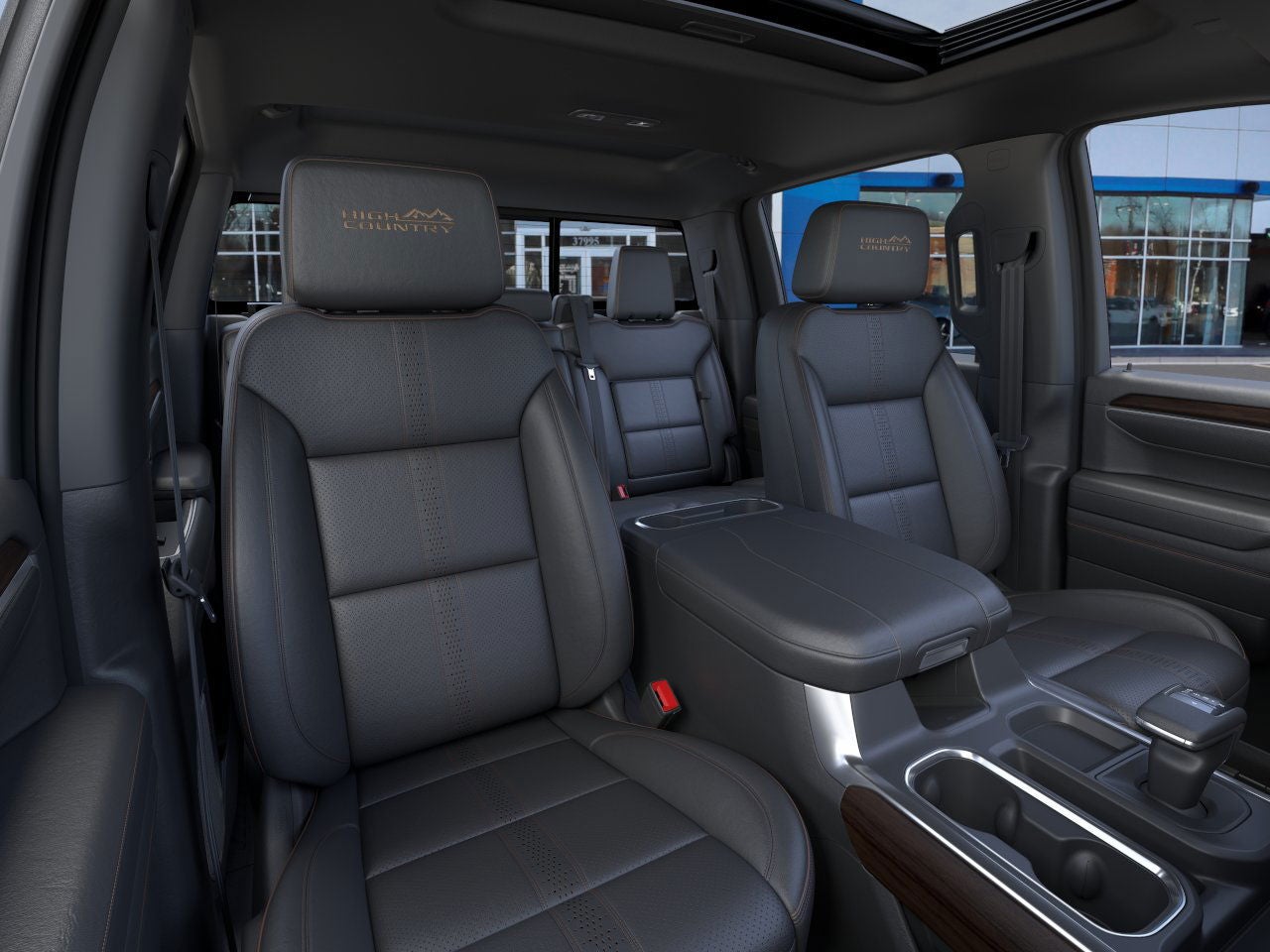 2026 Chevrolet Silverado 1500 High Country