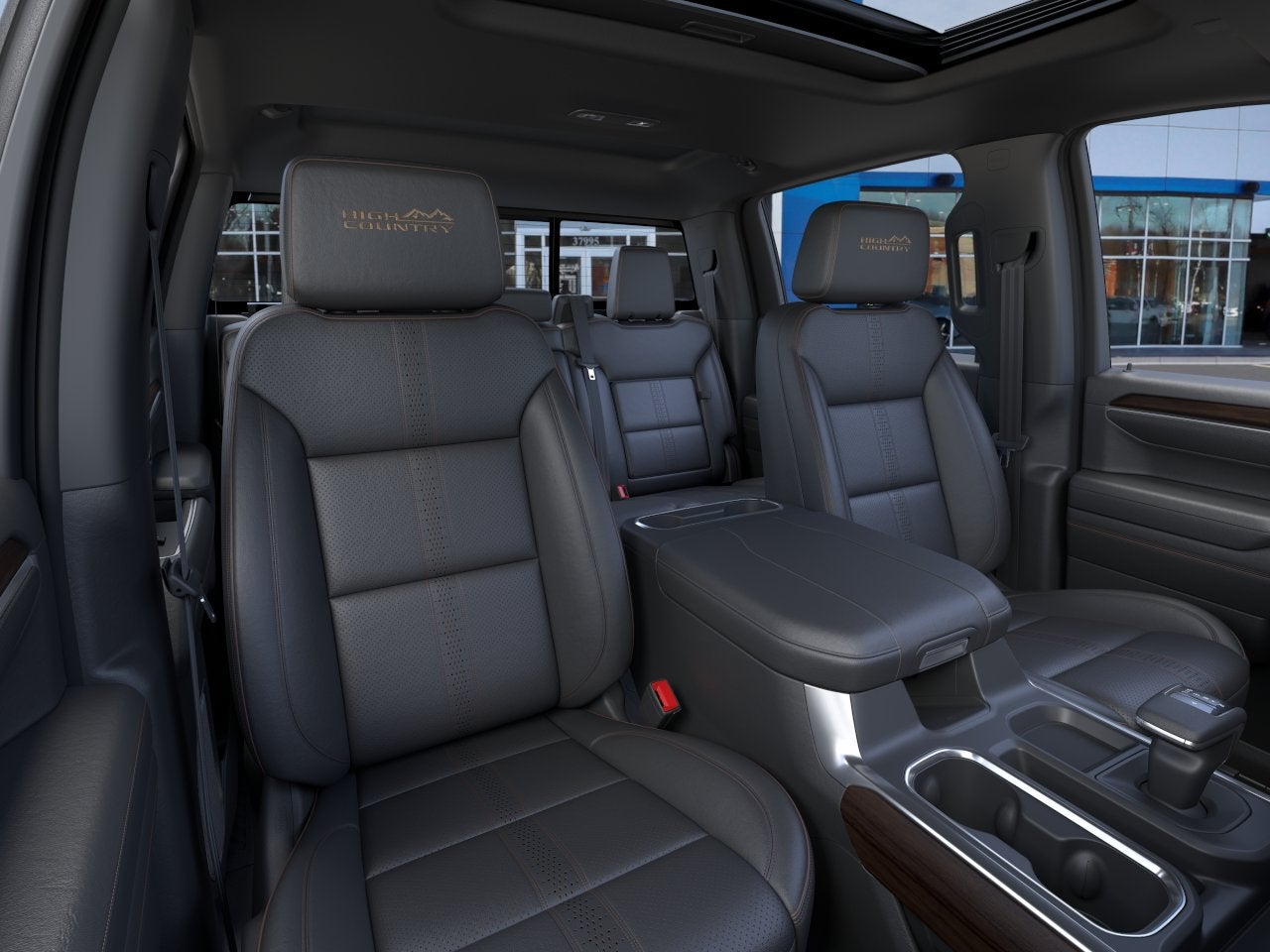2026 Chevrolet Silverado 1500 High Country