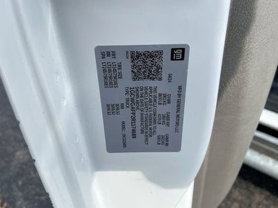 2024 Chevrolet Express Cargo 2500 WT