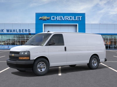 2025 Chevrolet Express Cargo WT