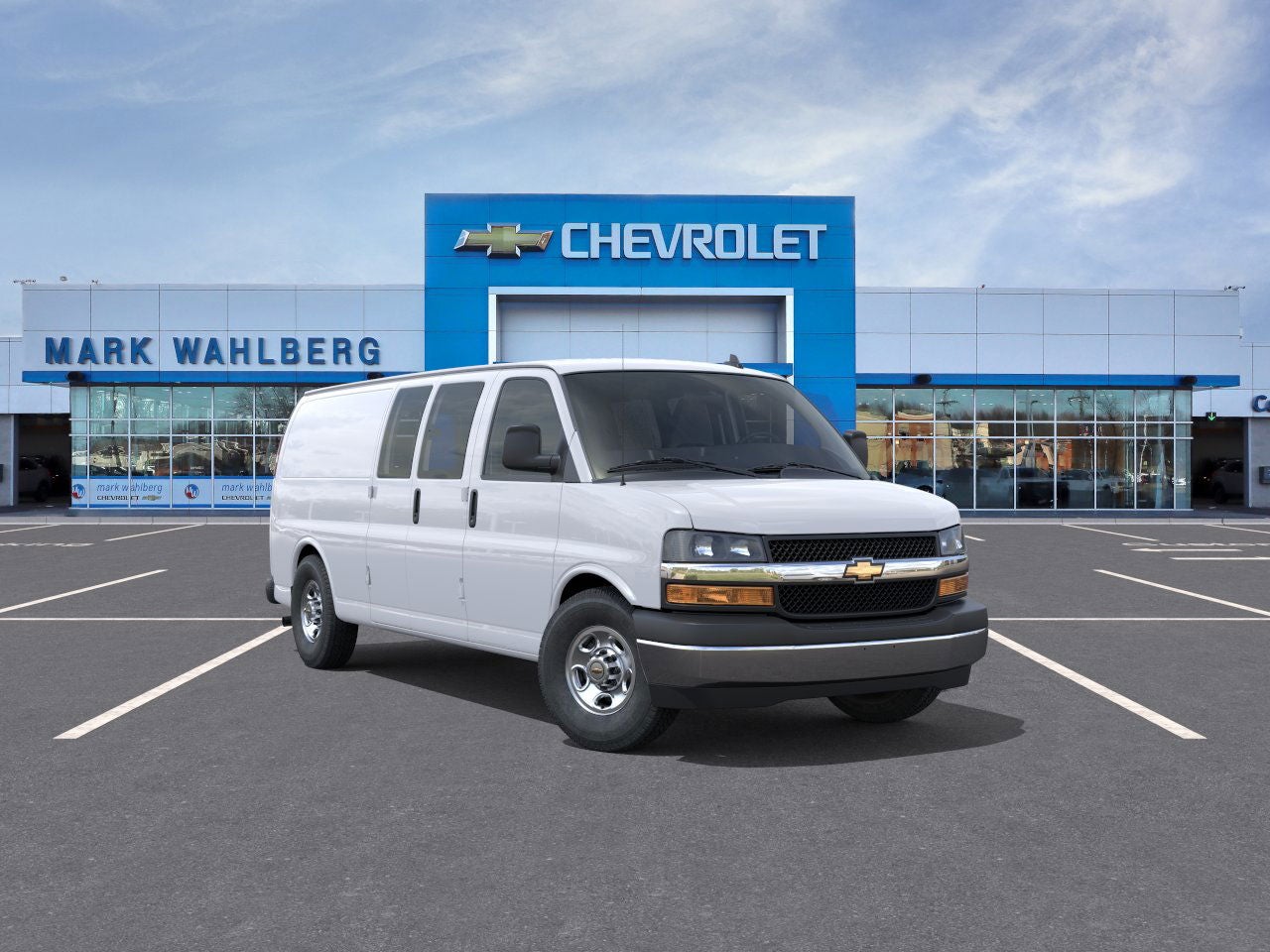 2025 Chevrolet Express Cargo 3500 WT