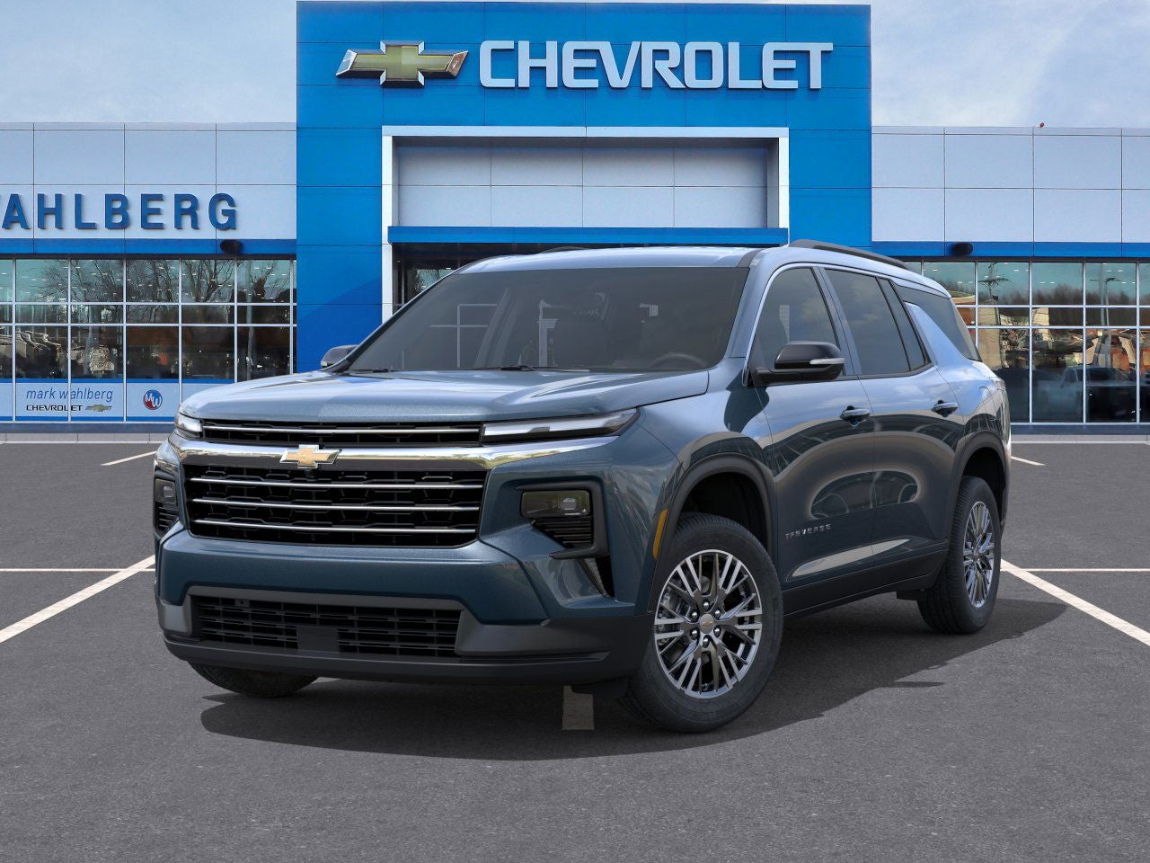 2026 Chevrolet Traverse LT