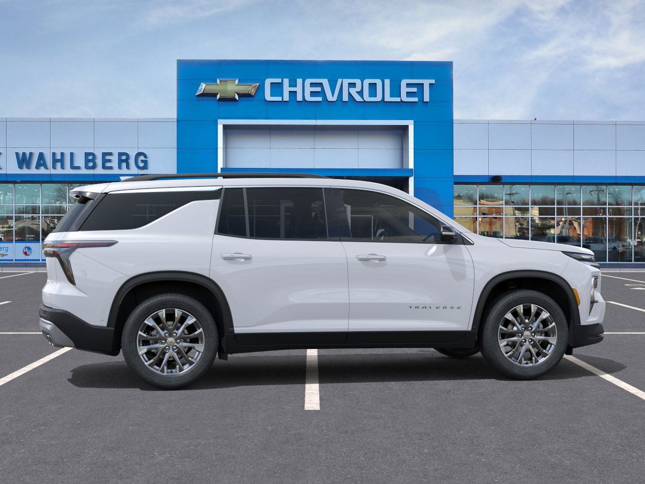 2026 Chevrolet Traverse LT