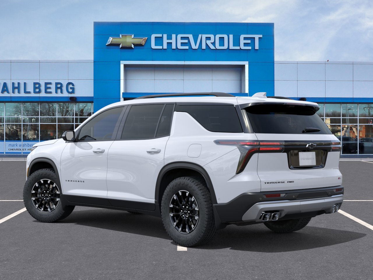 2026 Chevrolet Traverse Z71