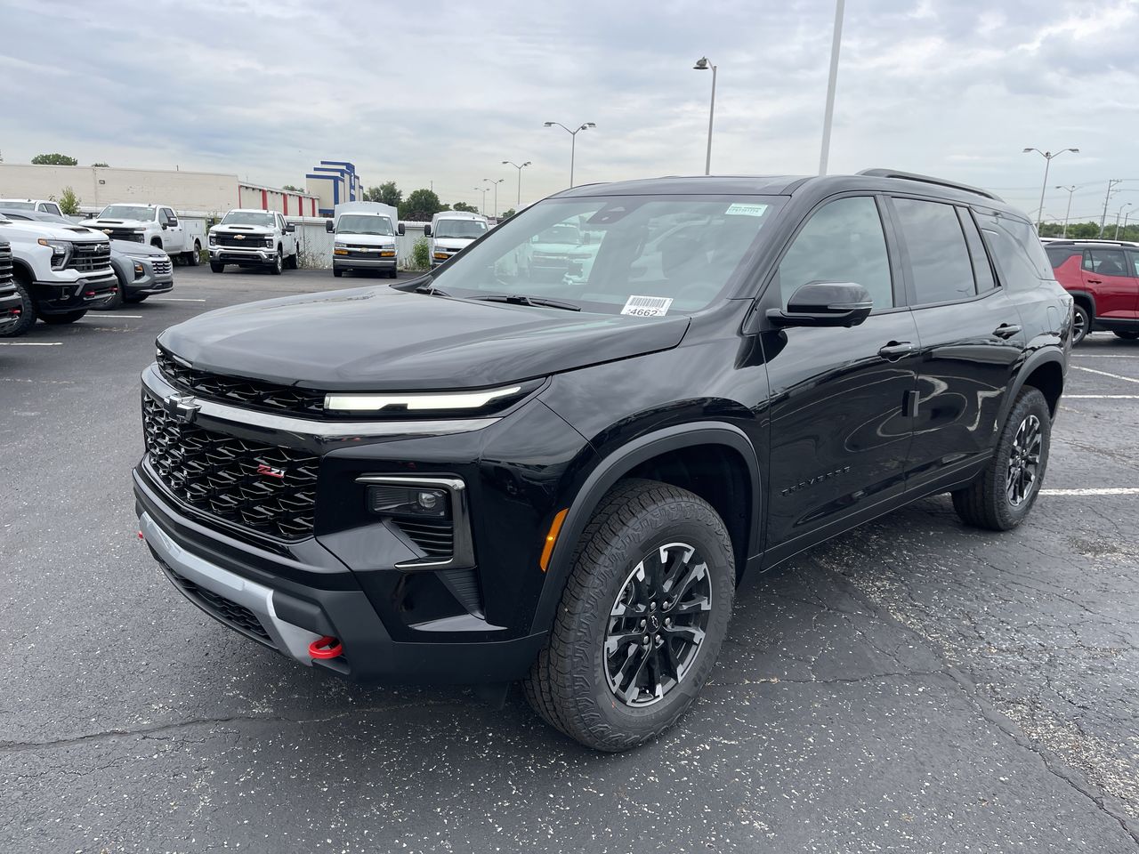 2026 Chevrolet Traverse Z71