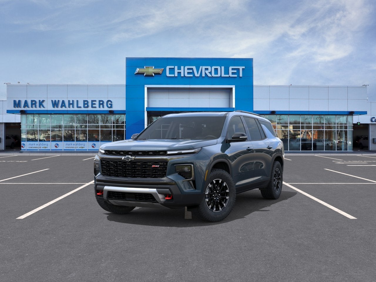 2026 Chevrolet Traverse Z71