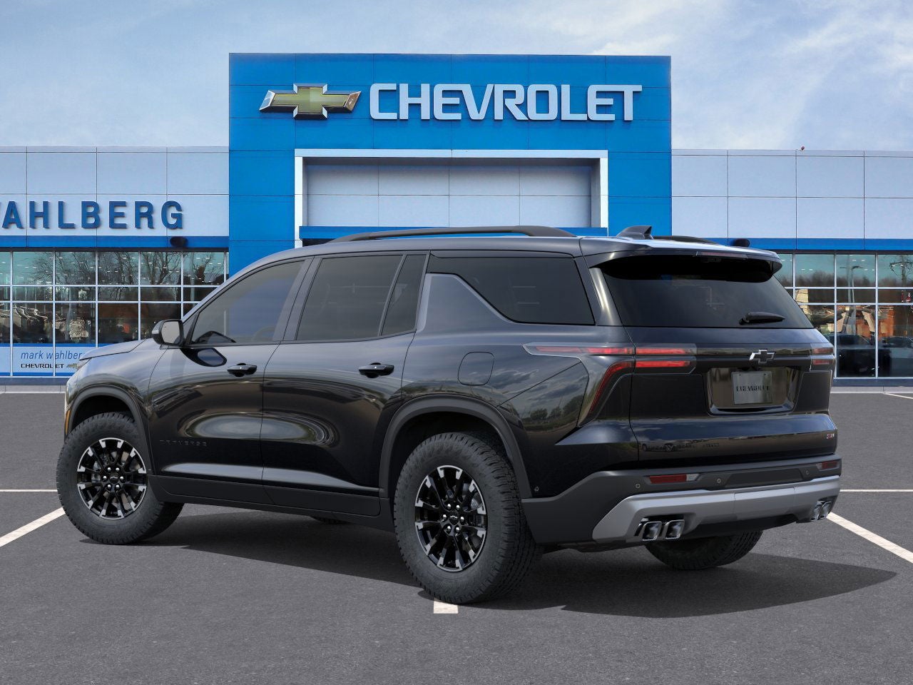 2025 Chevrolet Traverse Z71