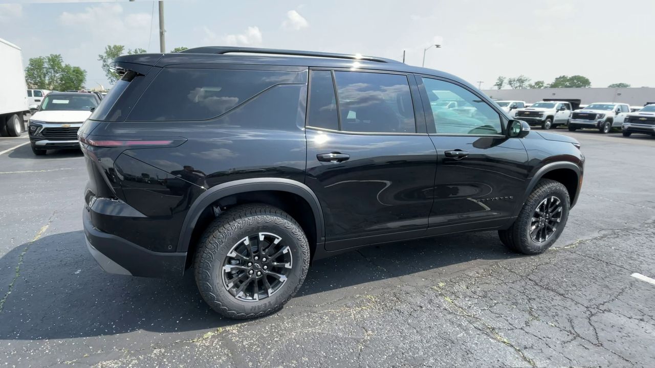 2025 Chevrolet Traverse Z71