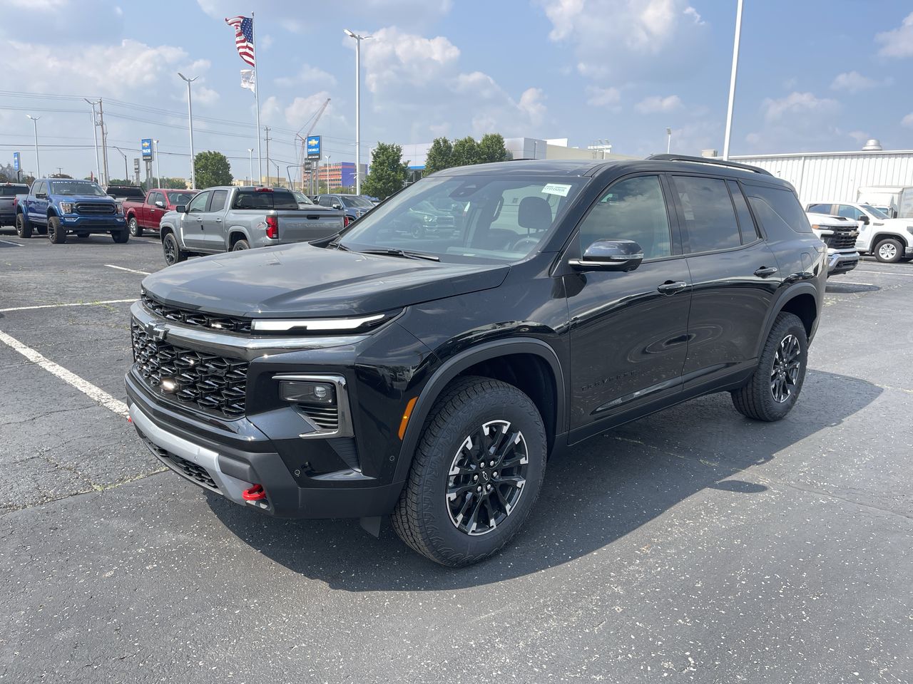 2025 Chevrolet Traverse Z71