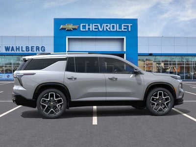 2026 Chevrolet Traverse High Country