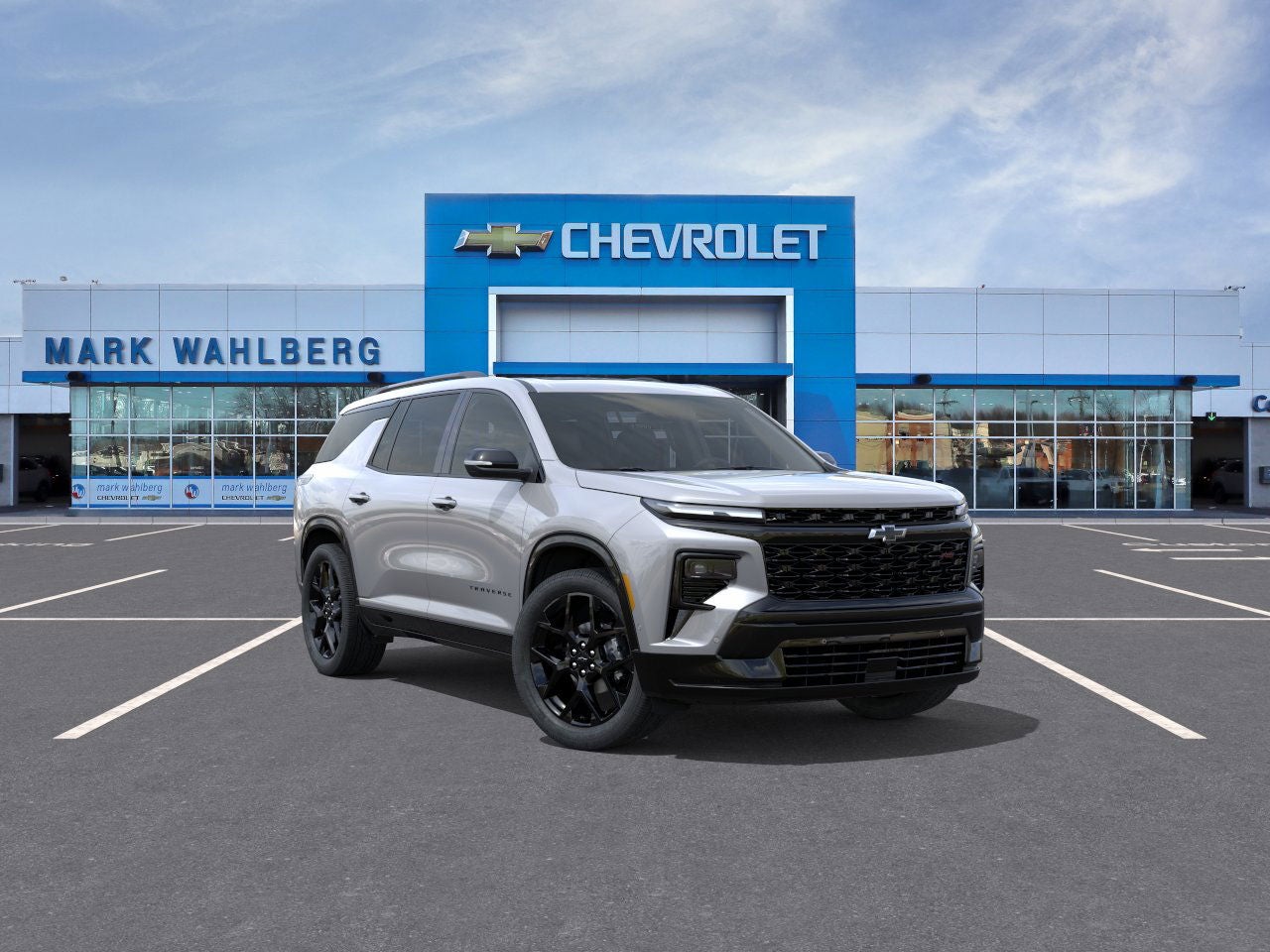 2026 Chevrolet Traverse RS