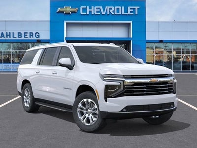 2026 Chevrolet Suburban LT