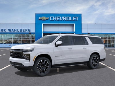 2026 Chevrolet Suburban RST