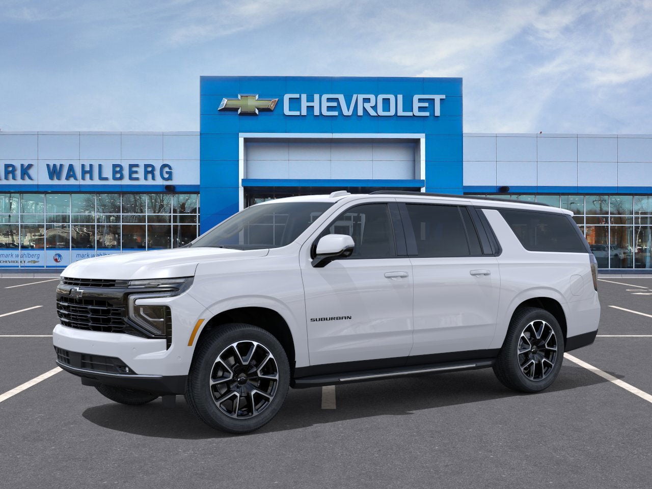 2026 Chevrolet Suburban RST