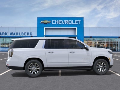 2027 Chevrolet Suburban Premier