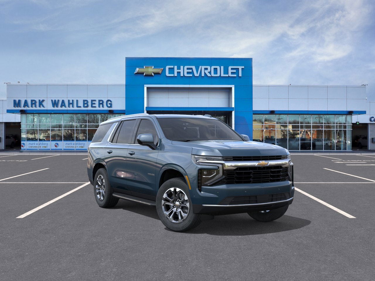 2026 Chevrolet Tahoe LS