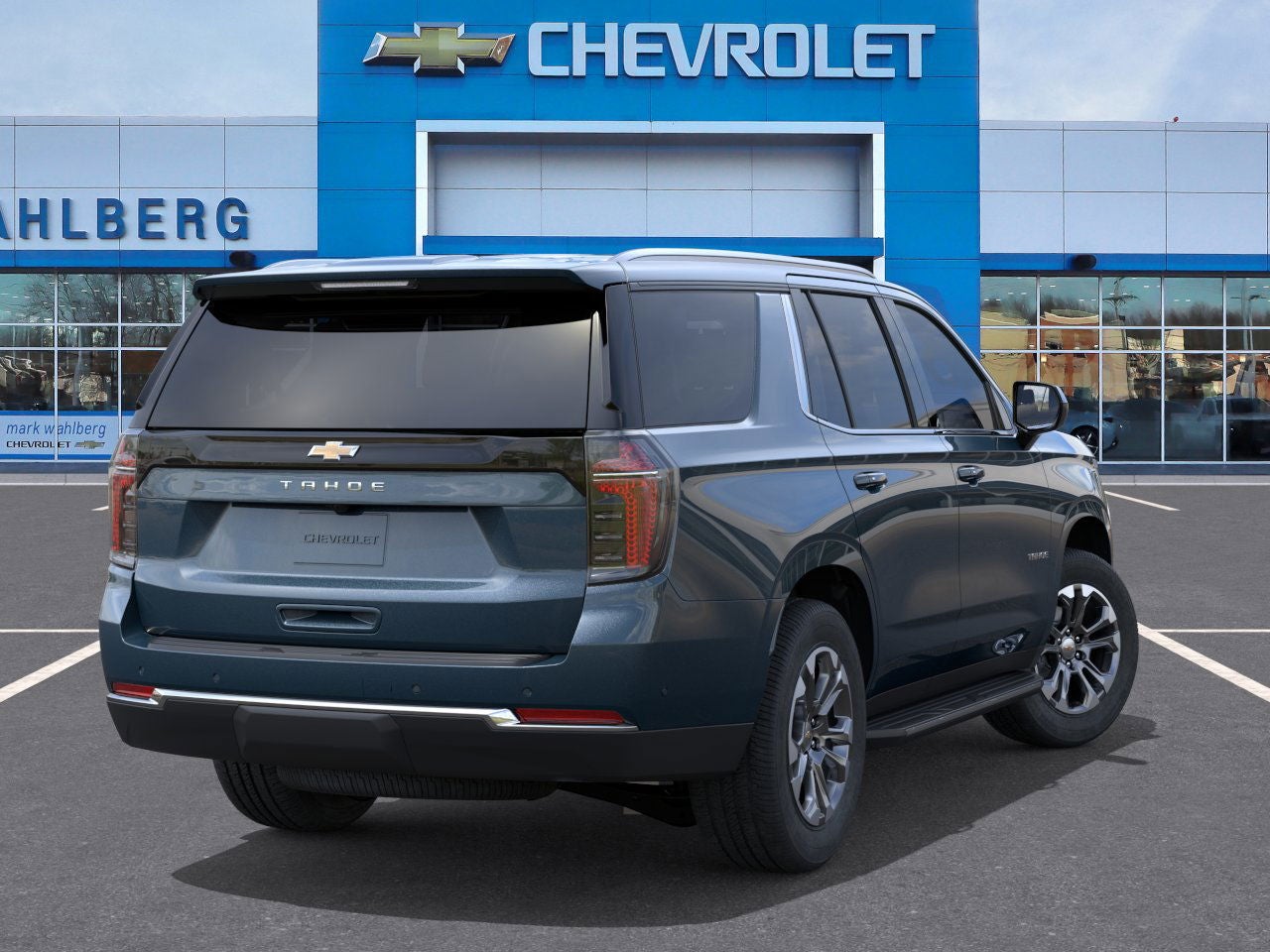 2026 Chevrolet Tahoe LS