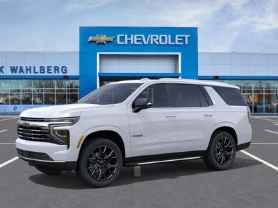 2026 Chevrolet Tahoe LT