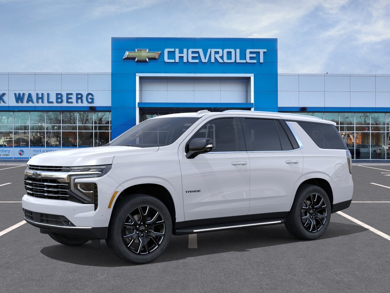 2026 Chevrolet Tahoe LT