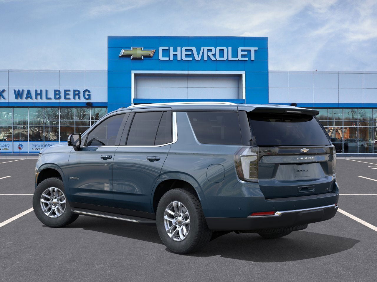 2026 Chevrolet Tahoe LT