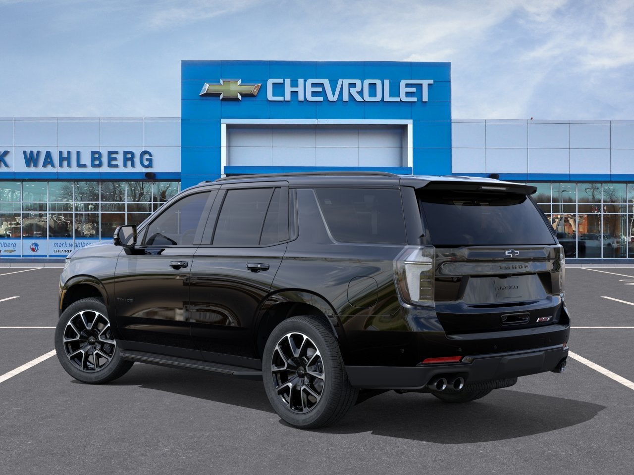 2026 Chevrolet Tahoe RST