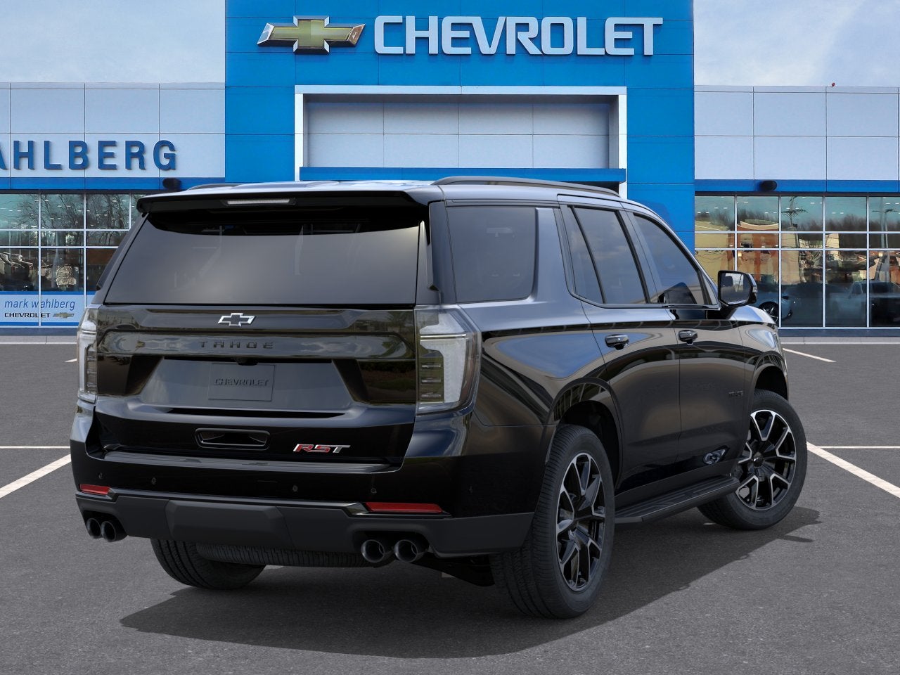 2026 Chevrolet Tahoe RST