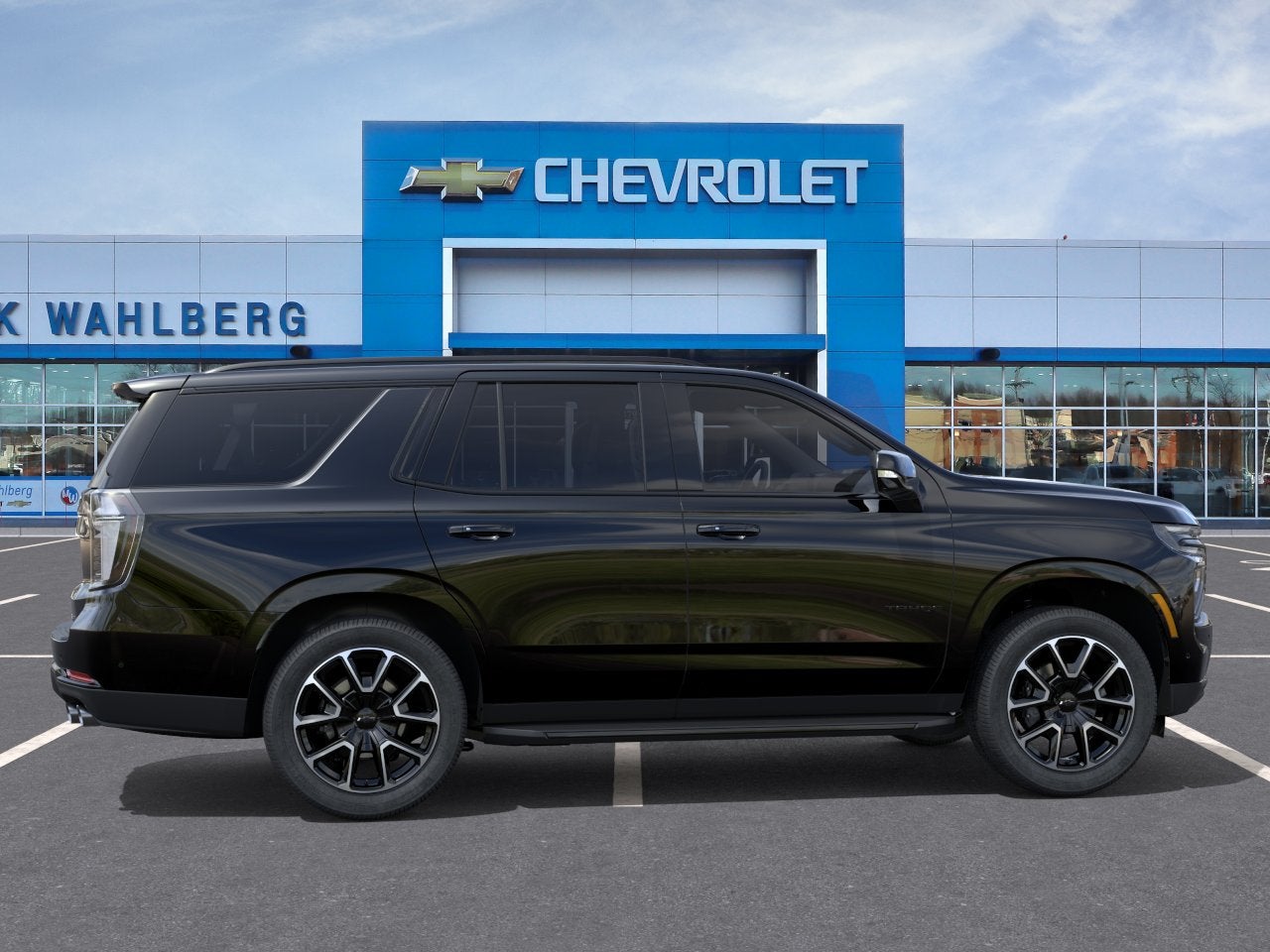 2026 Chevrolet Tahoe RST