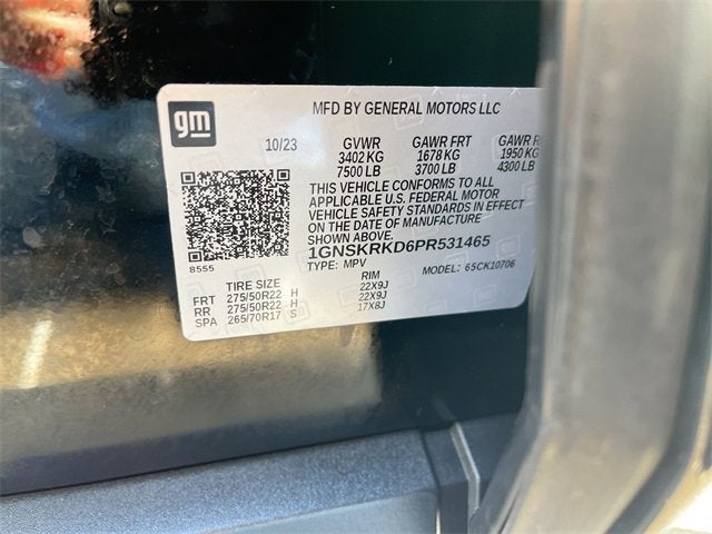 2023 Chevrolet Tahoe RST