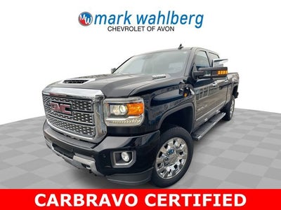 2018 GMC Sierra 2500 HD Denali