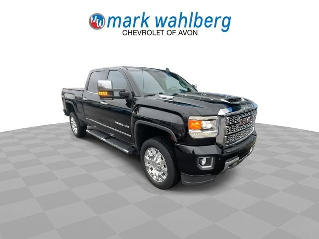 2018 GMC Sierra 2500 HD Denali