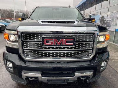 2018 GMC Sierra 2500 HD Denali