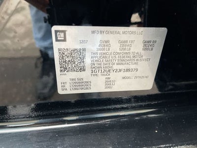 2018 GMC Sierra 2500 HD Denali