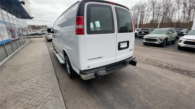 2024 GMC Savana Cargo 2500 Work Van