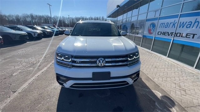 2018 Volkswagen Atlas 3.6L V6 SE w/Technology