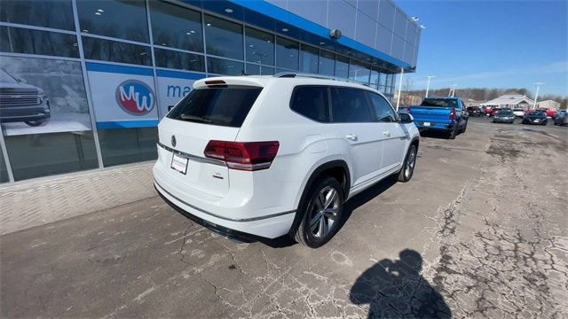 2018 Volkswagen Atlas 3.6L V6 SE w/Technology