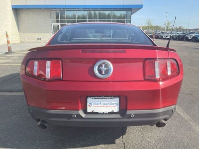 2012 Ford Mustang V6