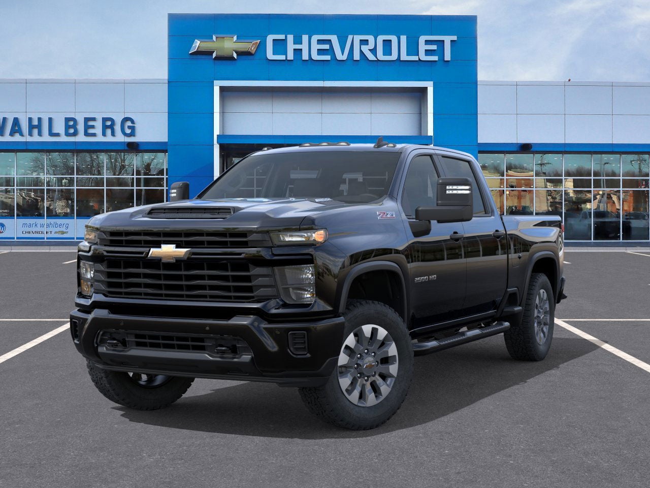 2026 Chevrolet Silverado 2500 HD Custom