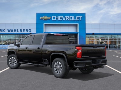2026 Chevrolet Silverado 2500 HD Custom