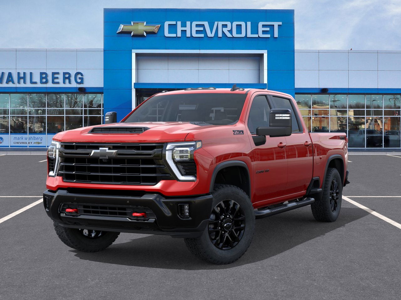 2026 Chevrolet Silverado 2500 HD LT