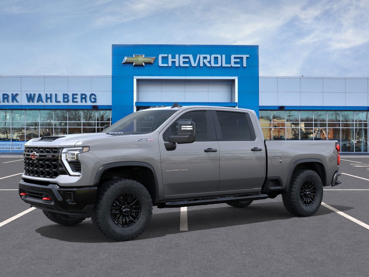2026 Chevrolet Silverado 2500 HD ZR2